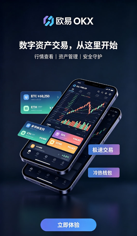 欧交易所app官网登录充值与买币步骤